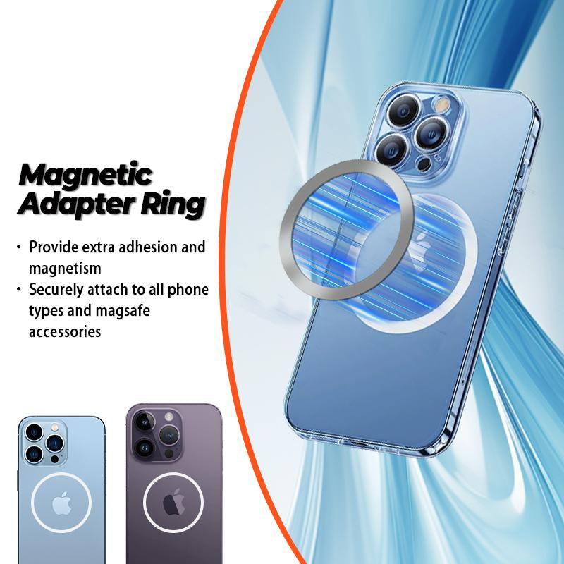 Artcyber 6-In-1 Magnetic Wireless Charging & Audio Support Set – 5000Mah Power Bank, 20W Fast Charger, Type-C to Lightning Cable, for Iphone & Android