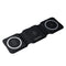 Portable 3 in 1 Wireless Charging Station for Iphone, Foldable Travel Cellphone Charger for Airpods Iwatch Smartphone Electronic