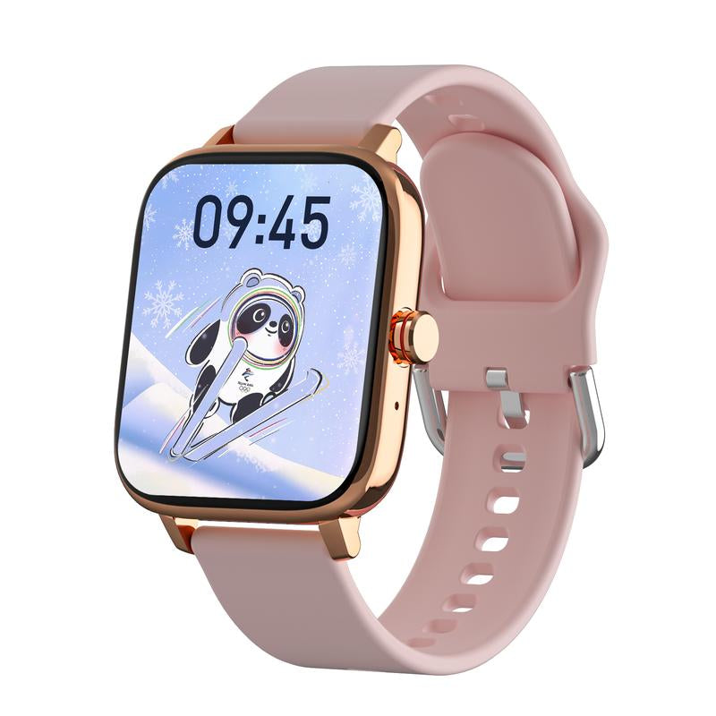 Smart Watch, 1.69'' Full Touch Answer/Make Call Women Smartwatch for Android Phones Fitness Tracker with Heart Rate Sleep Monitor Calorie Step Counter Sports Fitness Watch for Android Ios