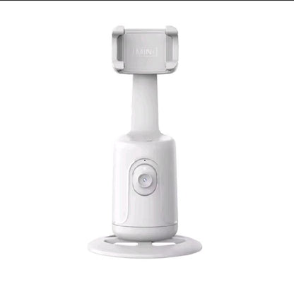 Smart Auto Tracking Phone Holder - 360° AI Motion Tracking Tripod, Portable Selfie with Auto Tracking, Lightweight Design for Vlogging - Adjustable, Landscape Gimbal Stabilizer Smartphone Cellphone