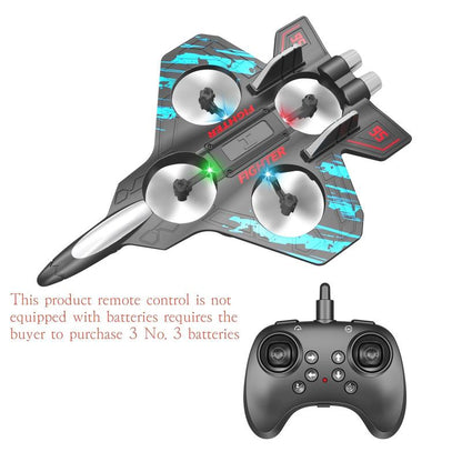 RC Drone with Remote Control, Mini Drone with LED Light, Altitude Hold Function Drone, Birthday Gift for Beginner, Ideal Gift for Boys & Girls, Quadcopter Drone, Cool Toys, Quadcopter Drone
